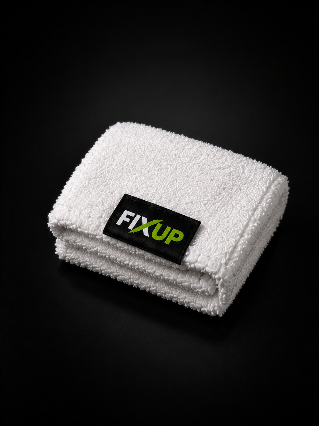 White Microfibre Towel