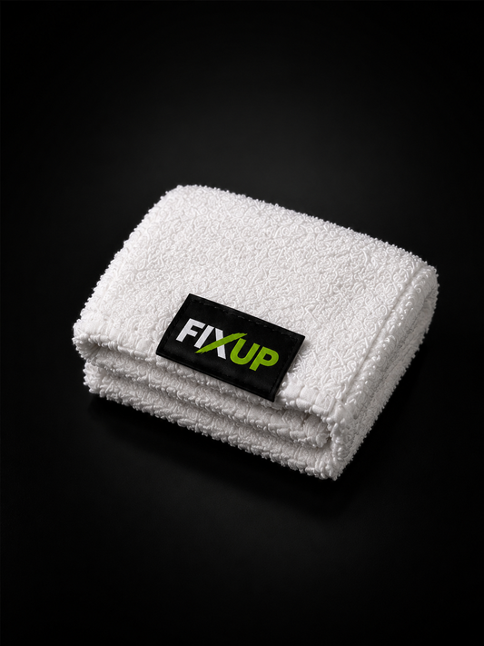 White Microfibre Towel